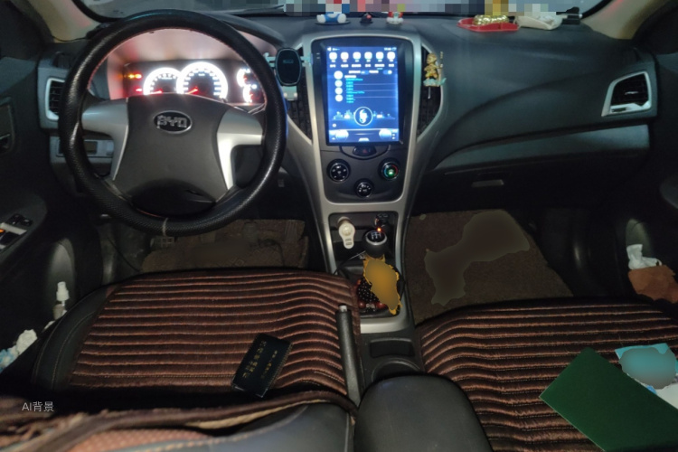 BYD F3 2017 car image #11