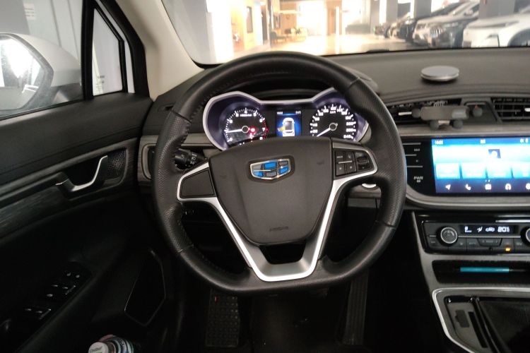 GEELY Emgrand GS 2018 #11 GEELY Emgrand GS 2018 car image #11