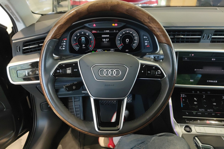 Audi A6 (Imported) 2023 изображение автомобиля #11