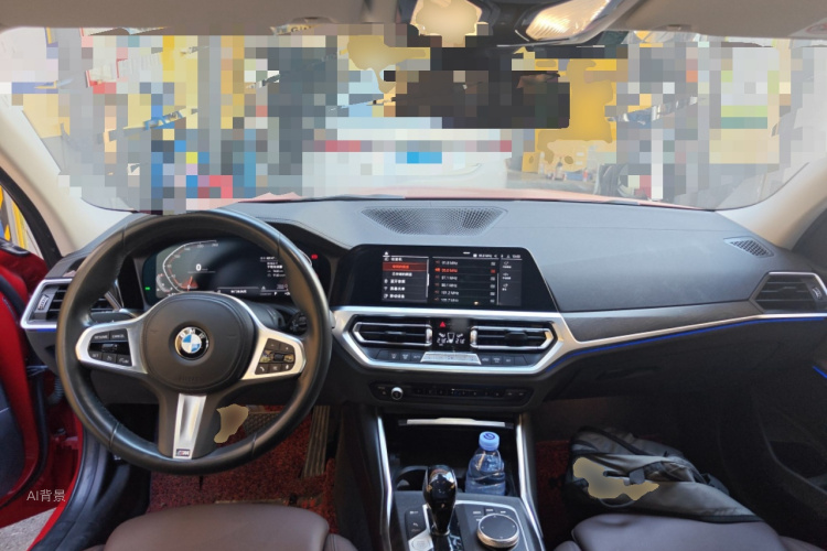 BMW 3 Series 2020 car image #11