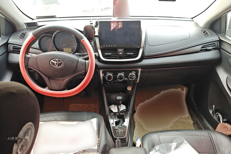 Toyota Yaris L Zhixiang 2017 immagine di auto #11