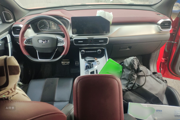 GEELY Coolray 2021 #11 GEELY Coolray 2021 car image #11