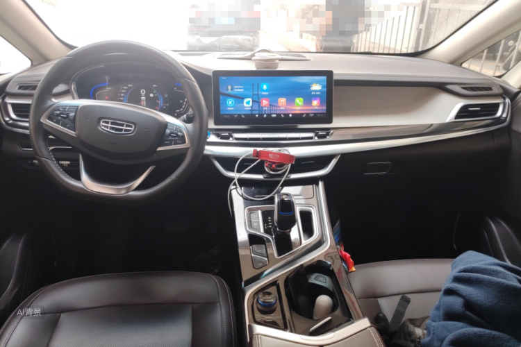 GEELY JiaJi New Energy 2021 #11 GEELY JiaJi New Energy 2021 car image #11