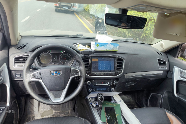 GEELY Vision X6 2018 car image #11