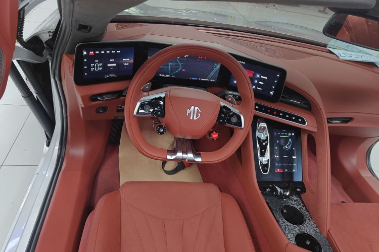 MG Cyberster 2023 #11 MG Cyberster 2023 car image #11