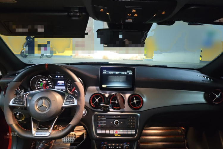 Mercedes-Benz CLA AMG 2017 #11 Mercedes-Benz CLA AMG 2017 car image #11