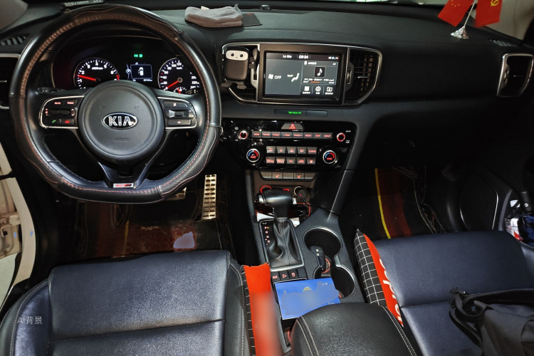 起亚 起亚KX5 2016 汽车图片 #11