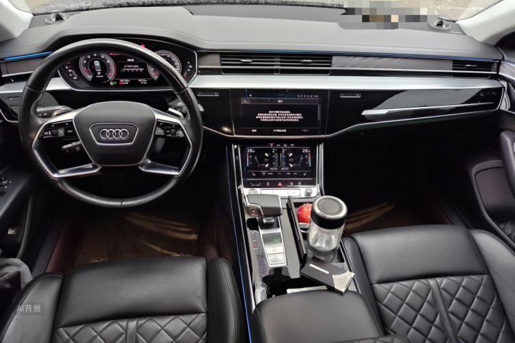 Audi A8 2021 #11 Audi A8 2021 car image #11