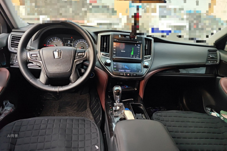 丰田 皇冠 2017 汽车图片 #11