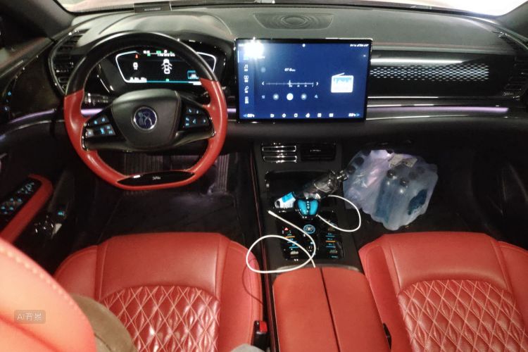 BYD Han 2020 صورة سيارة #11