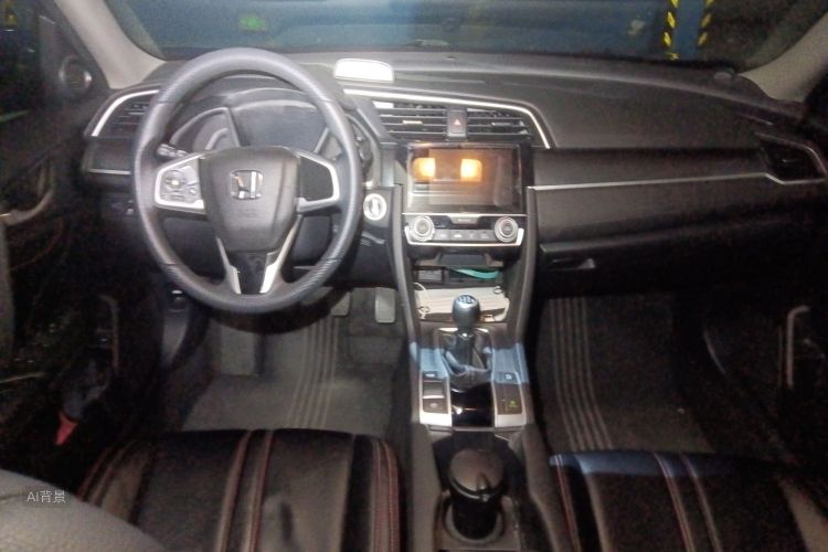 Honda Civic 2017 imagen de coche #11