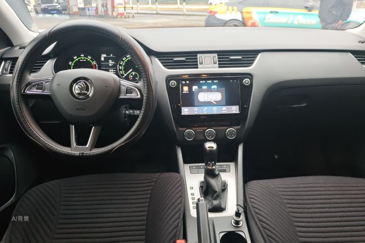 斯柯达 明锐 2019 汽车图片 #11