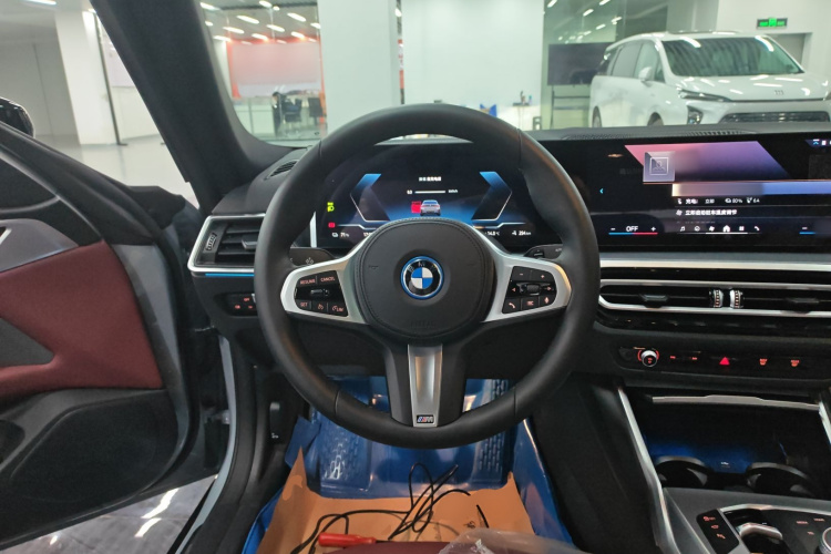 BMW i4 2025 #11 BMW i4 2025 imagen de coche #11