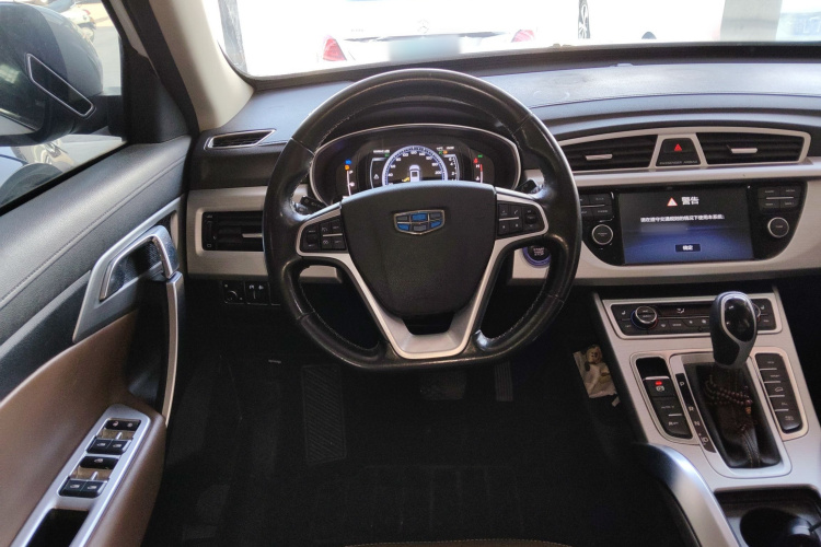 GEELY Boyue 2016 car image #11