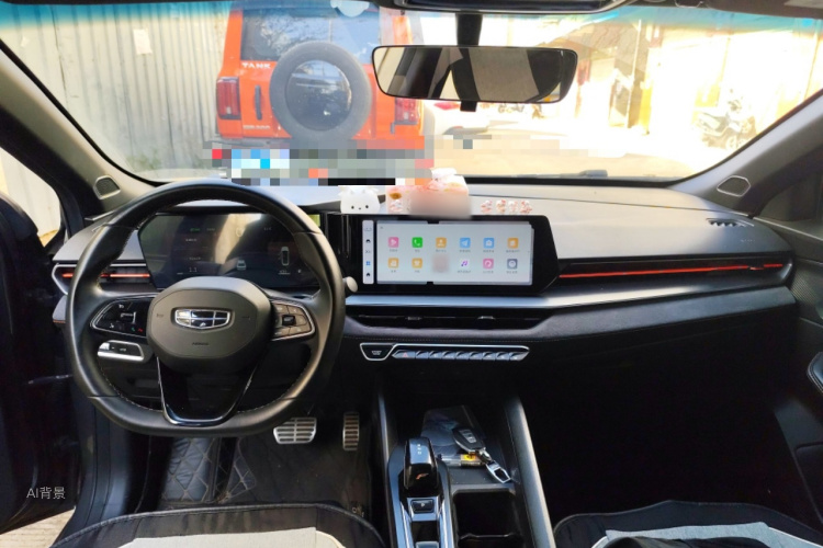 GEELY Binray 2022 #11 GEELY Binray 2022 car image #11