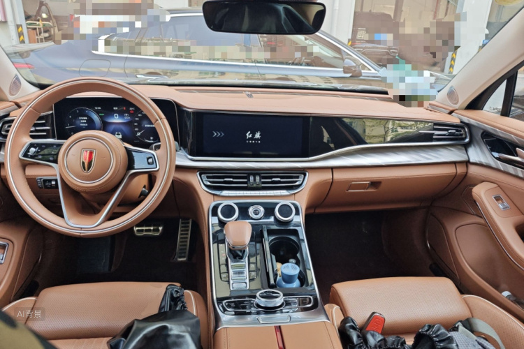 HongQi H9 2021 #11 HongQi H9 2021 car image #11