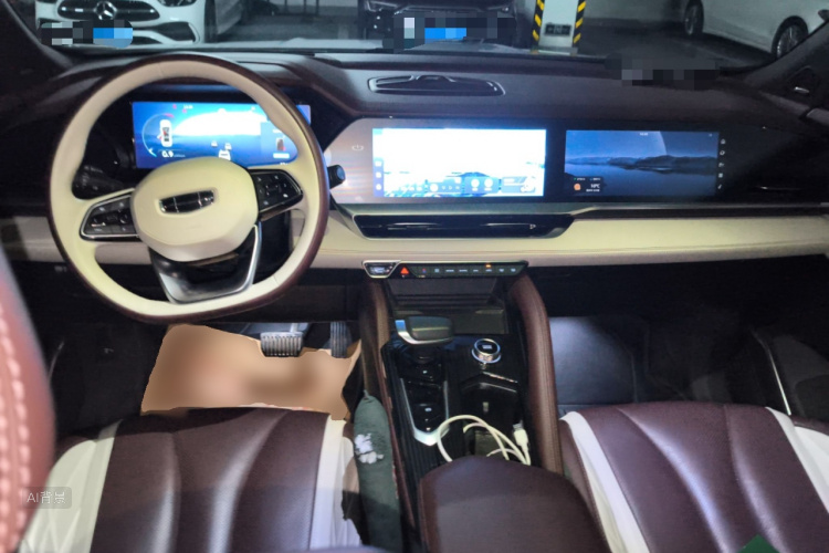 GEELY Monjaro 2021 #11 GEELY Monjaro 2021 car image #11