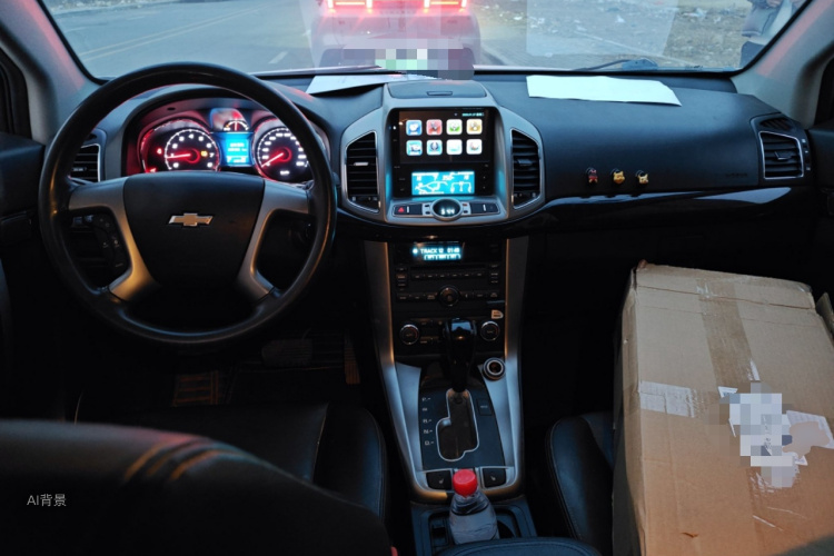 Chevrolet Captiva 2017 #11 Chevrolet Captiva 2017 car image #11