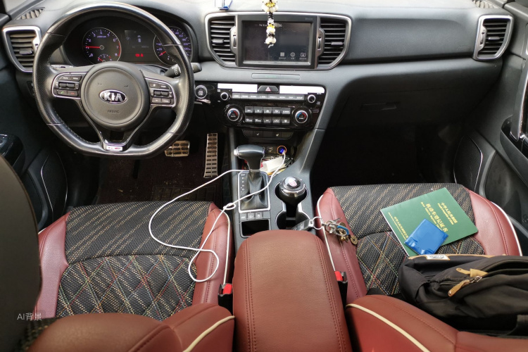 Kia KX5 2017 صورة سيارة #11