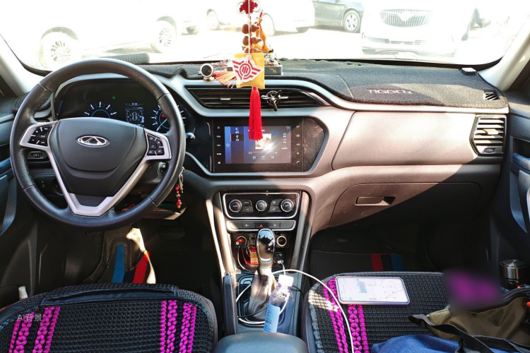 Chery Tiggo 3 2017 #11 Chery Tiggo 3 2017 car image #11