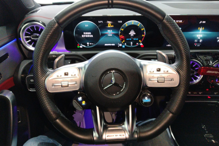 Mercedes-Benz A AMG 2023 car image #11