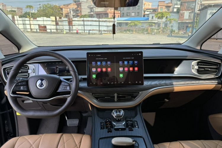 Denza D9 2025 car image #11