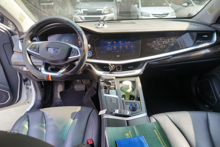 GEELY Ulion New Energy 2018 car image #11