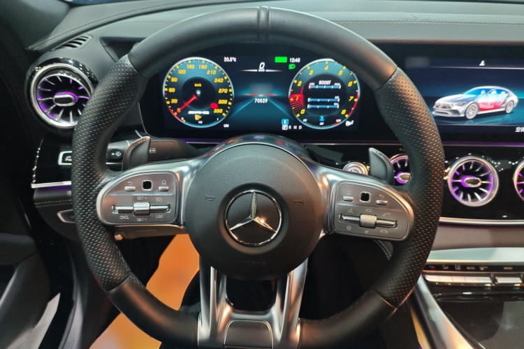 Mercedes-Benz AMG GT 2021 #11 Mercedes-Benz AMG GT 2021 image de voiture #11