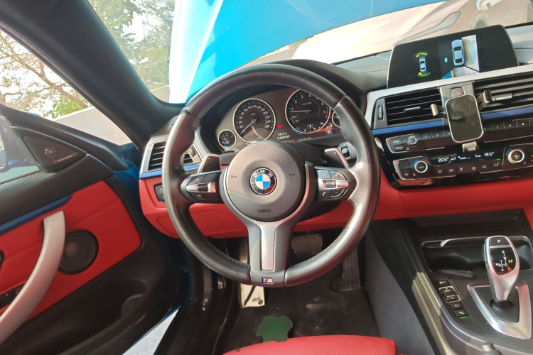 BMW 4 Series 2019 #11 BMW 4 Series 2019 immagine di auto #11