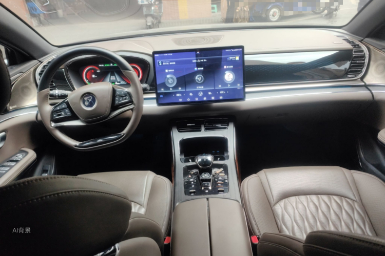 BYD Han 2021 car image #11