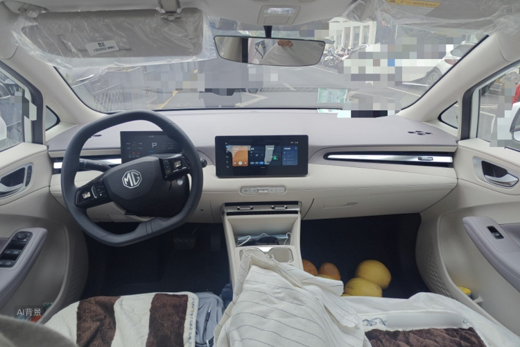 MG 4 EV 2025 car image #11