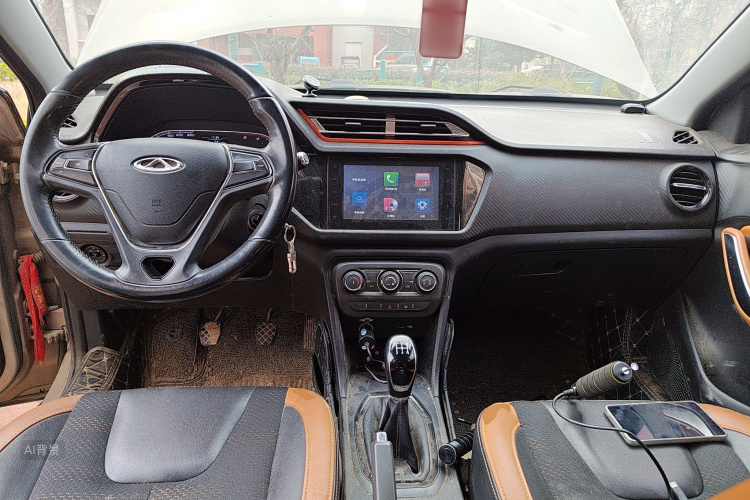 Chery Tiggo 3x 2017 car image #11