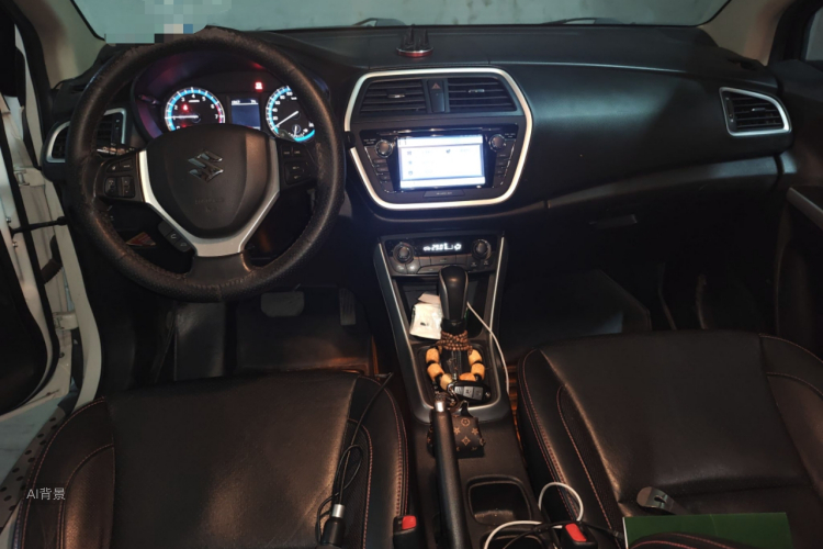 Suzuki S-Cross 2017 صورة سيارة #11