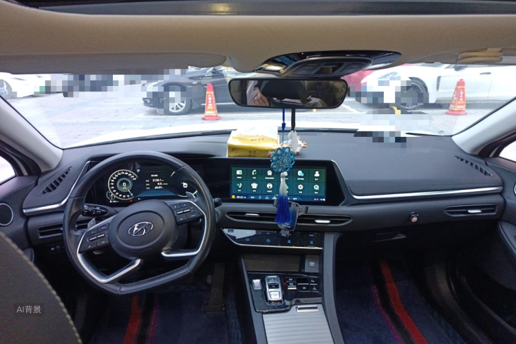 Hyundai Sonata 2020 #11 Hyundai Sonata 2020 car image #11