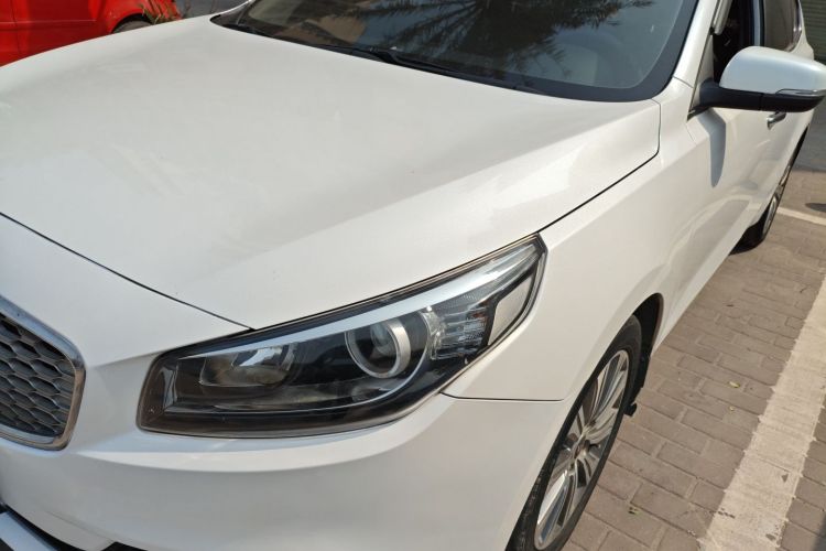 起亚 起亚K4 2016 汽车图片 #11