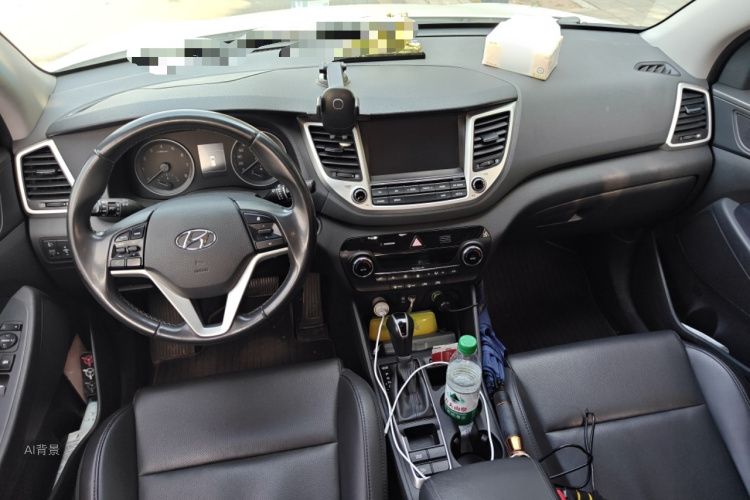 Hyundai Tucson 2016 car image #11