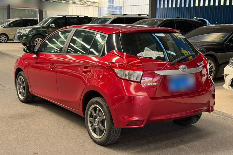 Toyota Yaris L Zhixuan 2015 imagem de carro #11