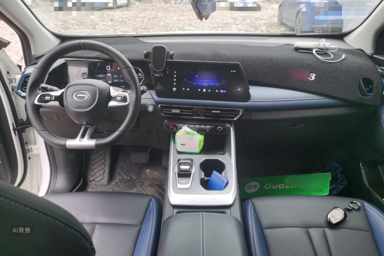 广汽传祺 传祺GS3 2025 汽车图片 #11