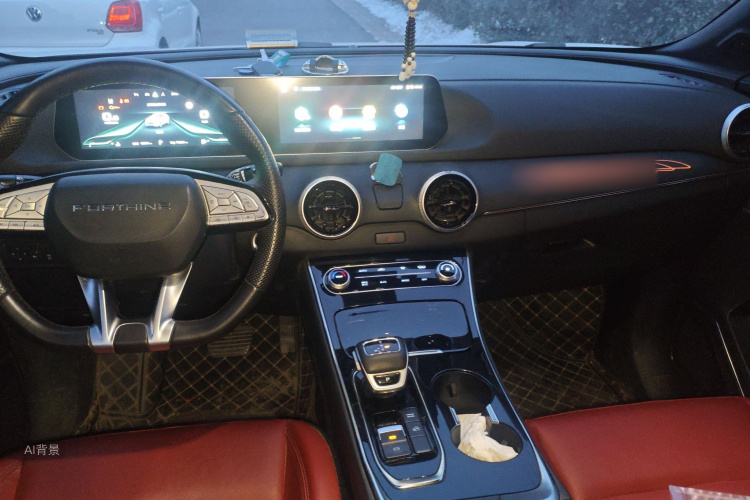 Forthing T5 EVO 2021 immagine di auto #11