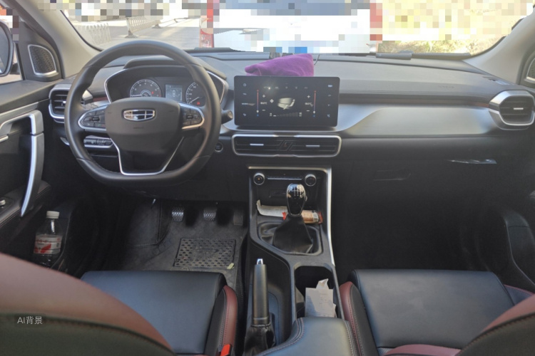 GEELY Coolray 2022 car image #11