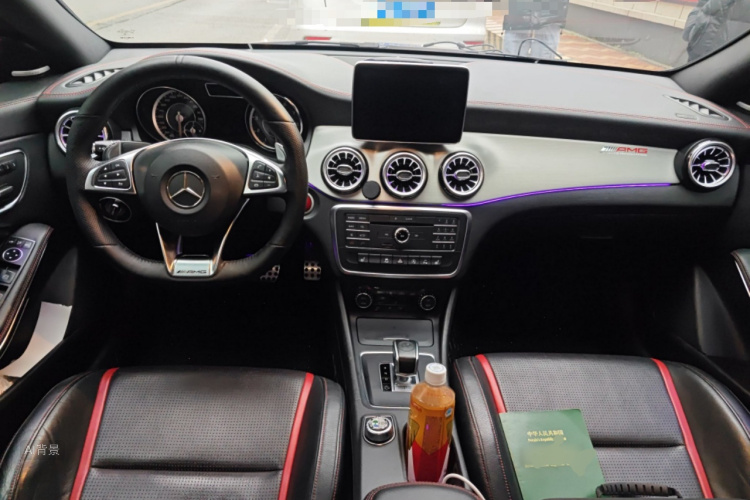 Mercedes-Benz CLA AMG 2015 car image #11