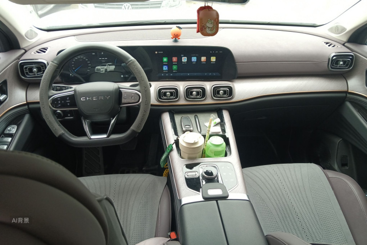 Chery Tiggo9 C-DM 2024 car image #11