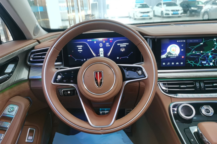 HongQi H9 2020 car image #11