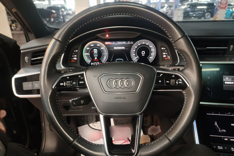 Audi A6L New Energy 2020 #11 Audi A6L New Energy 2020 car image #11