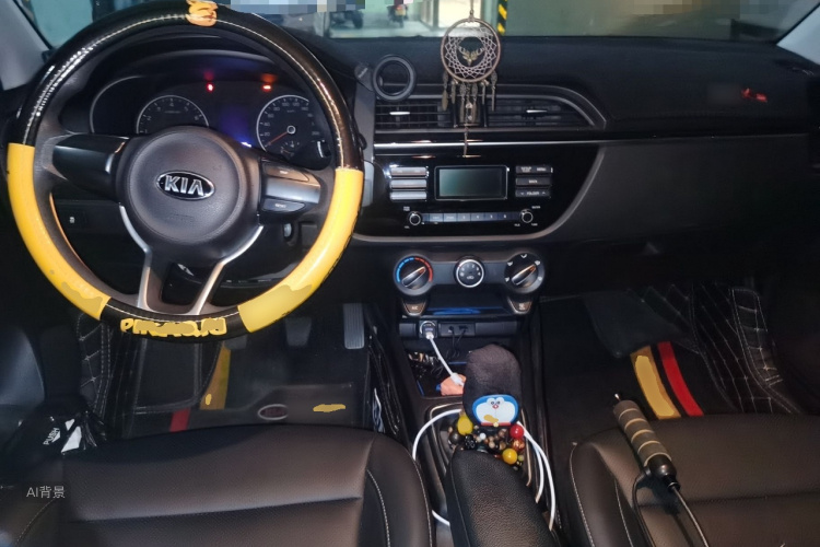 起亚 起亚K2 2018 汽车图片 #11