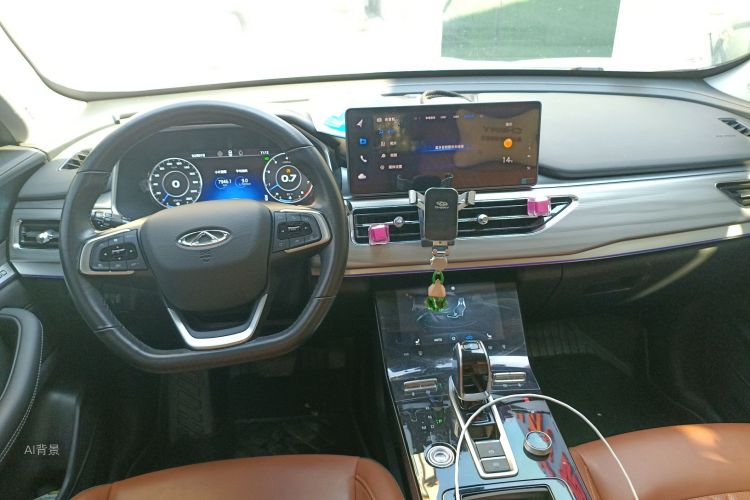 Chery Tiggo 8 2022 car image #11