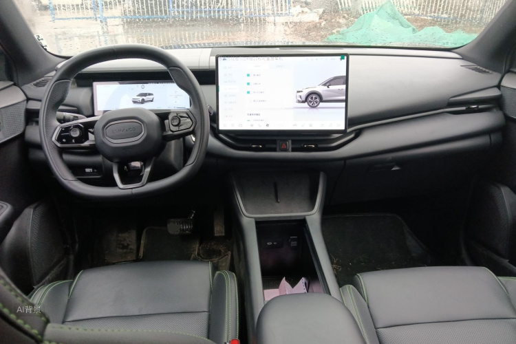 领克 领克06 EM-P 2025 汽车图片 #11