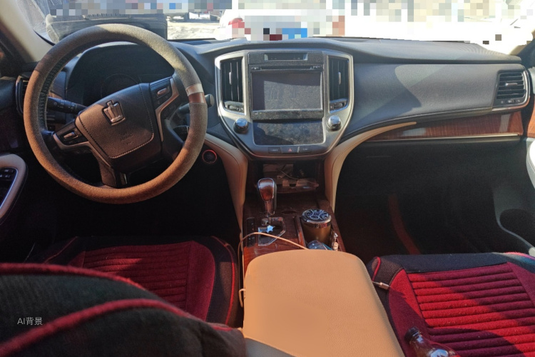 丰田 皇冠 2015 汽车图片 #11