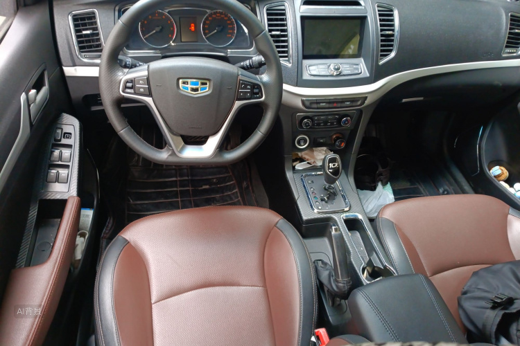 GEELY Vision 2017 car image #11