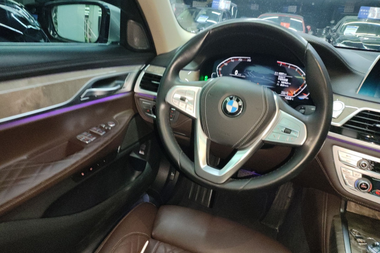 BMW 7 Series 2021 #11 BMW 7 Series 2021 immagine di auto #11